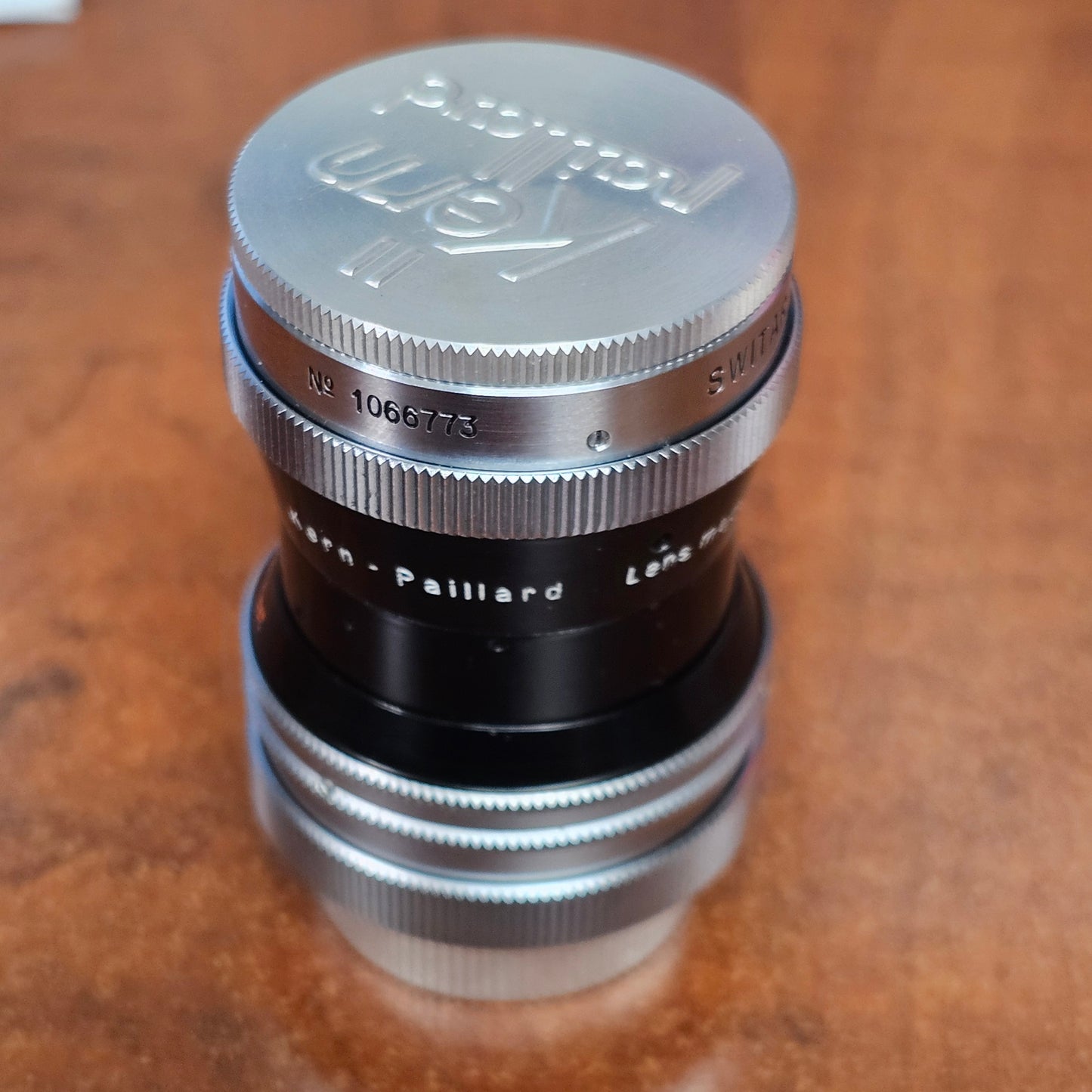 Switar 10mm f1.6 H16 RX C-Mount Lens S# 1066773