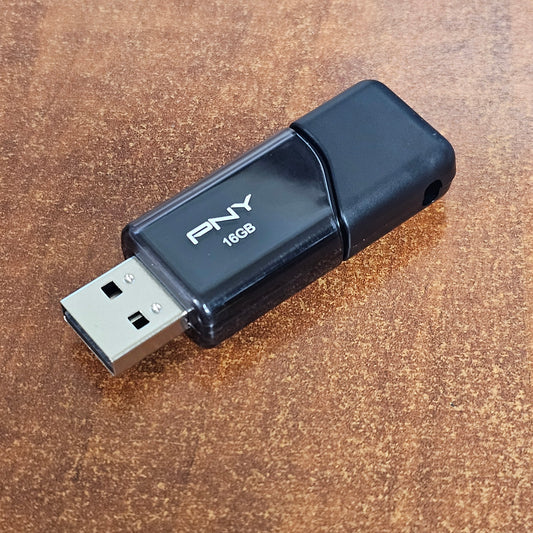 PNY 16GB Attaché 3 USB 2.0 Flash Drive