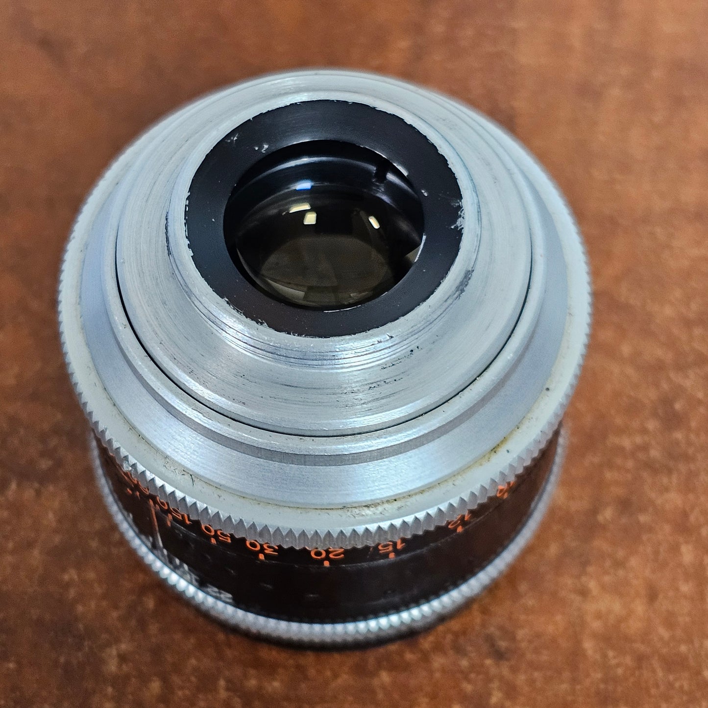 Switar 50mm f1.4 H16RX C-Mount Lens S# 610676