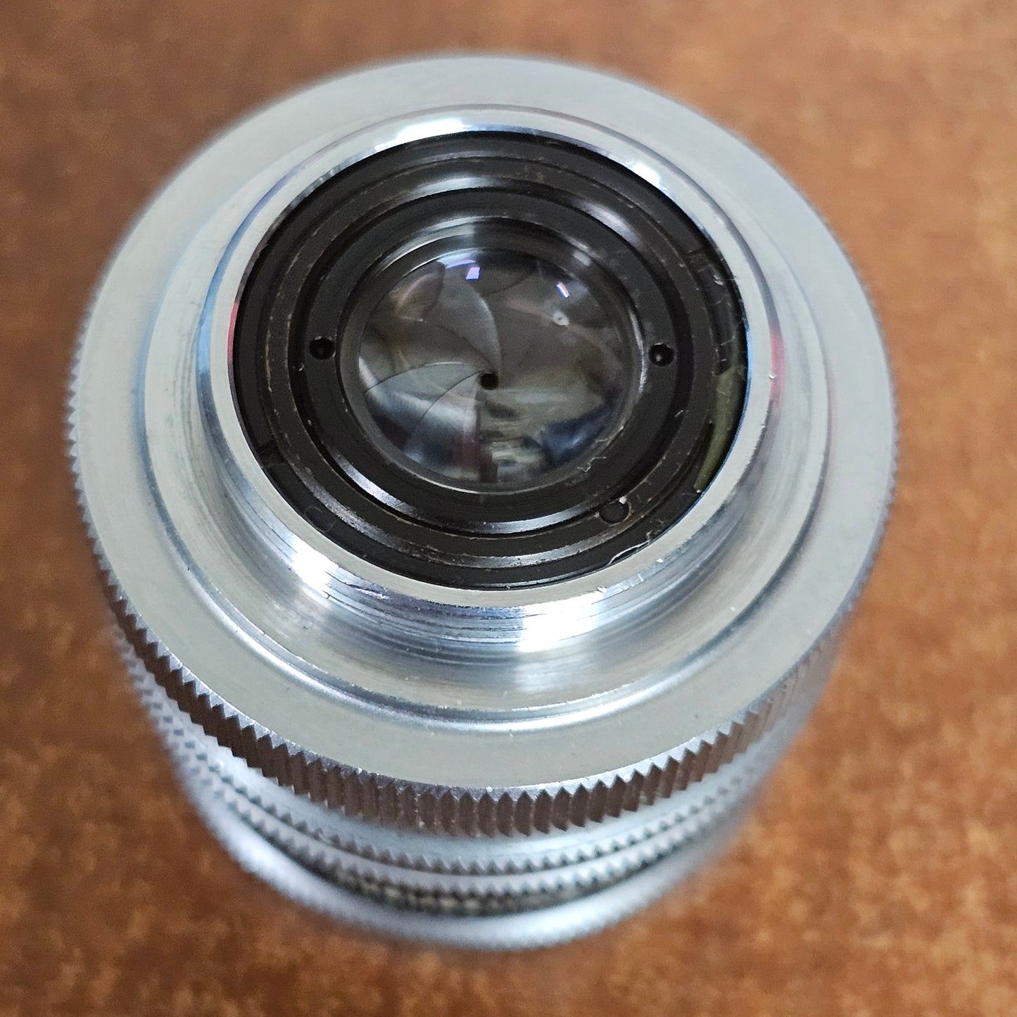 Switar 25mm f1.4 H16 RX C-Mount Lens S# 1054566