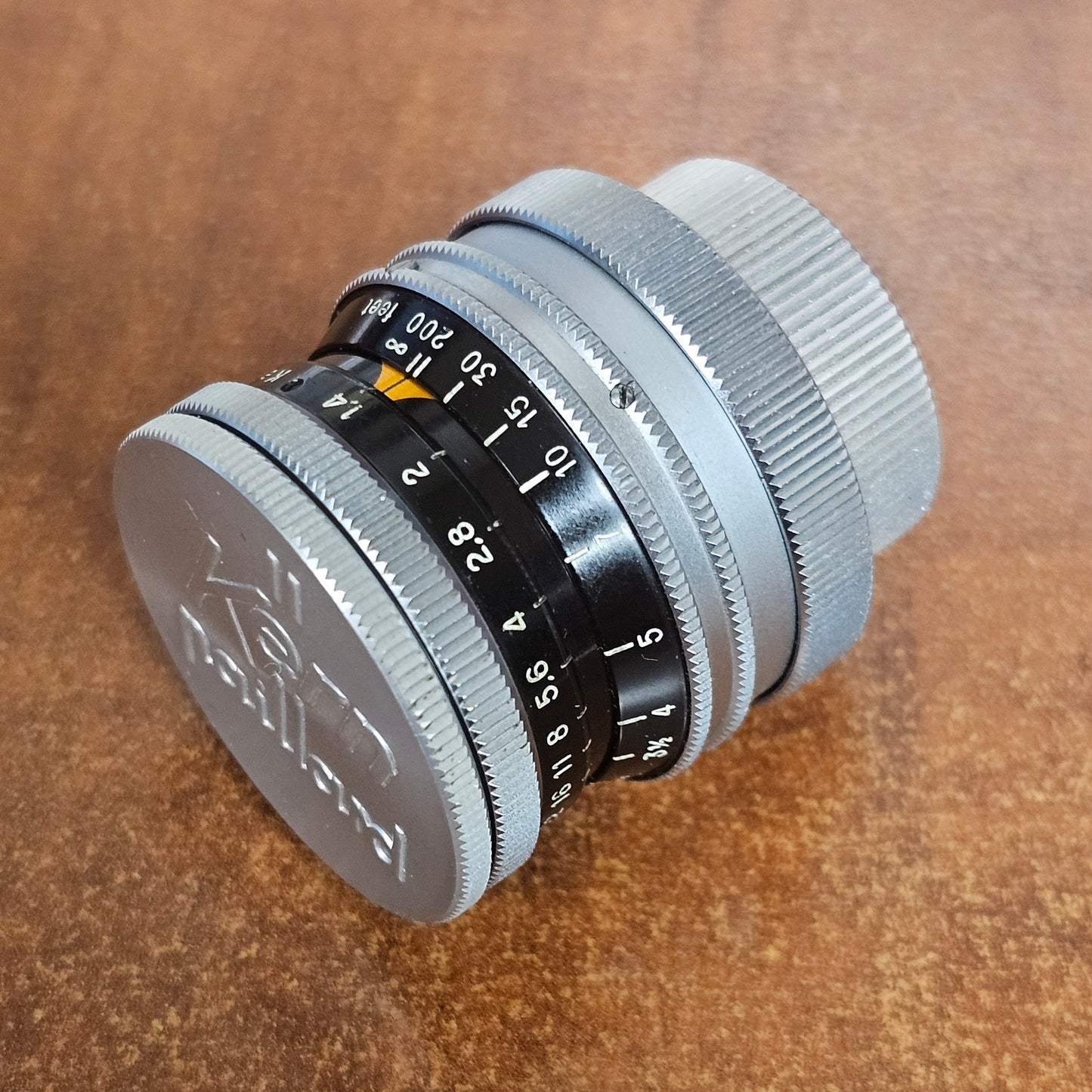 Switar 25mm f1.4 H16 RX C-Mount Lens S# 1054566