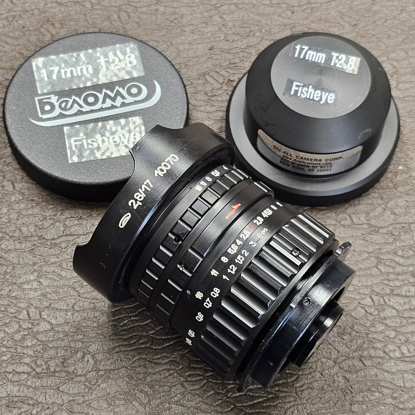 Belomo Peleng 17mm f2.8 PL Mount S# 10070