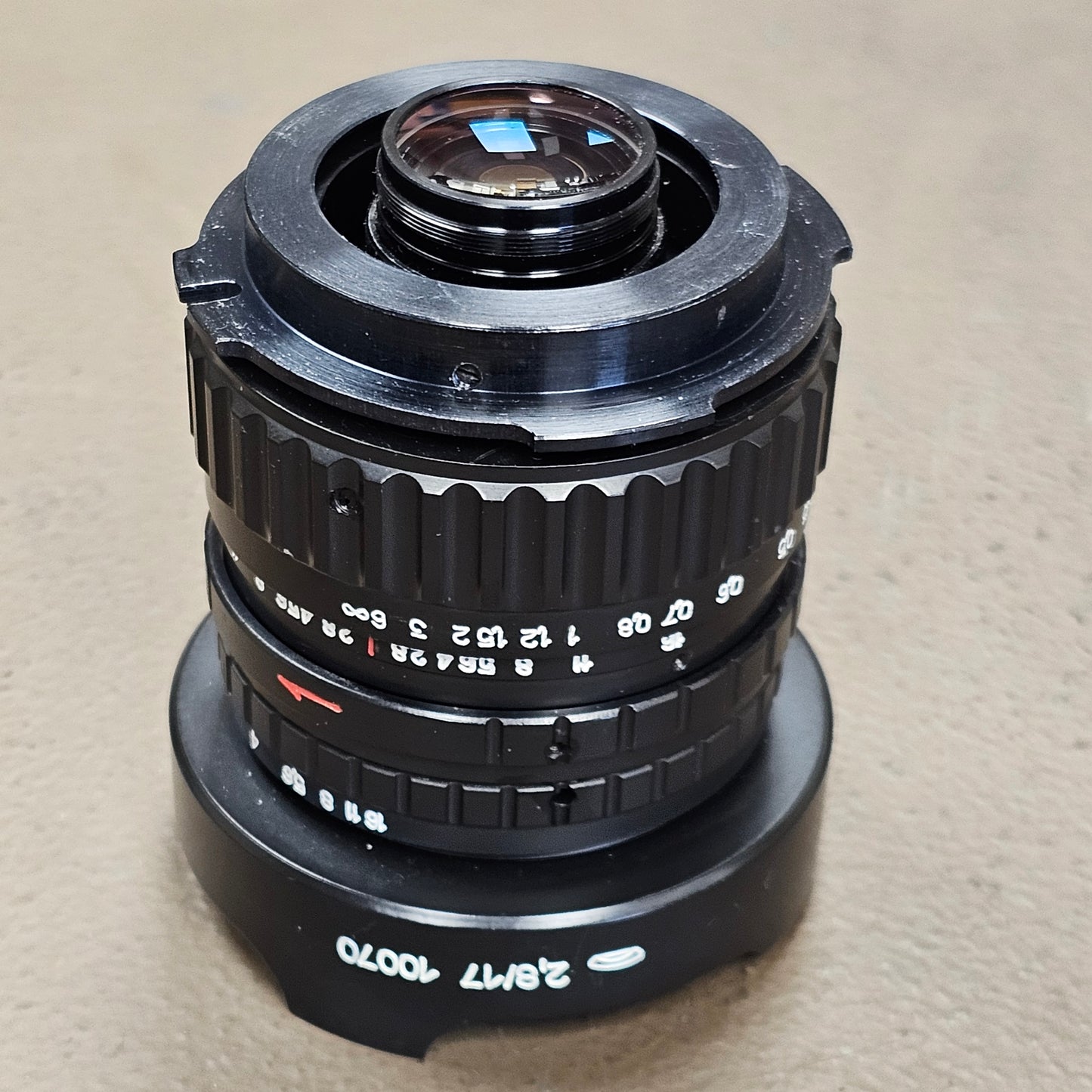 Belomo Peleng 17mm f2.8 PL Mount S# 10070