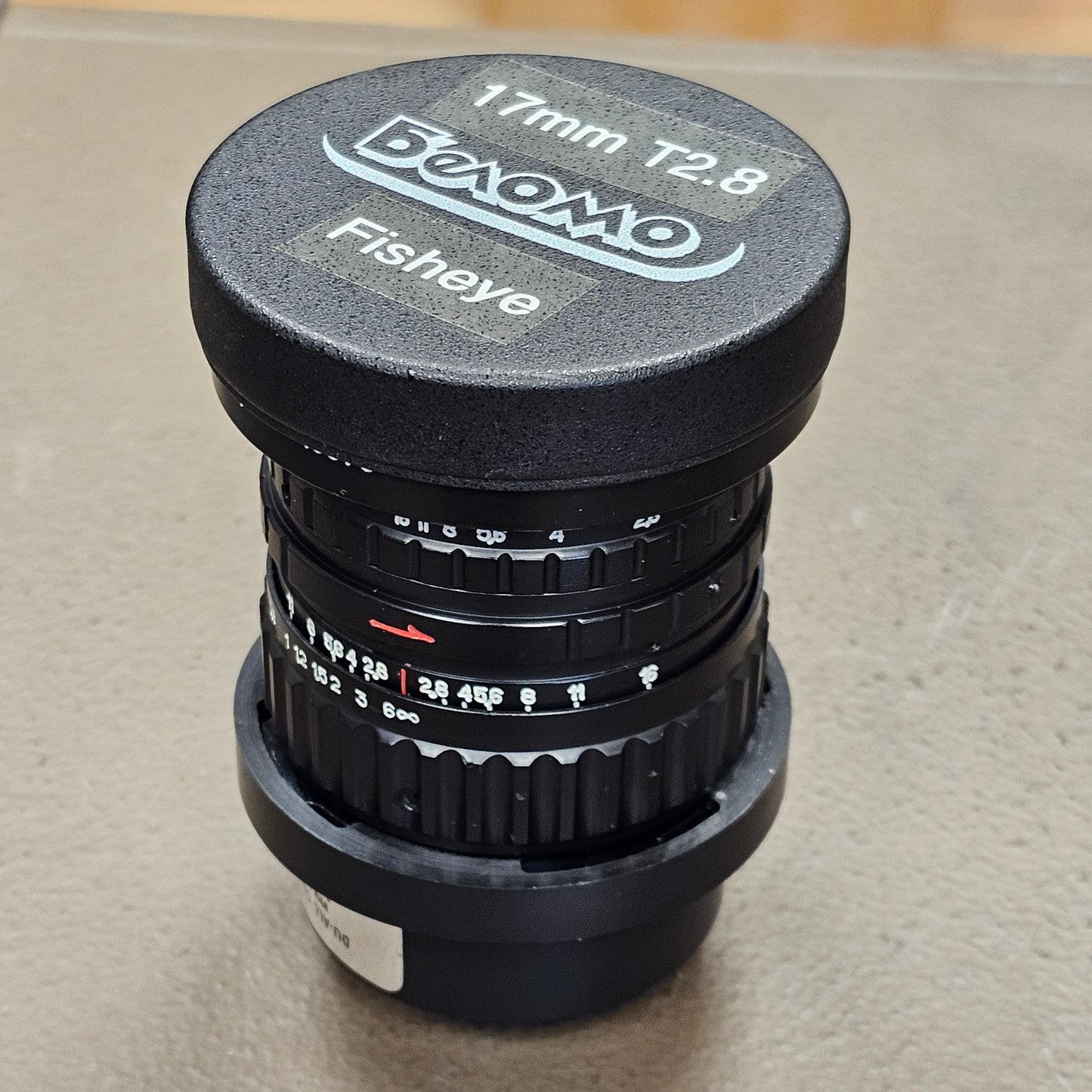 Belomo Peleng 17mm f2.8 PL Mount S# 10070