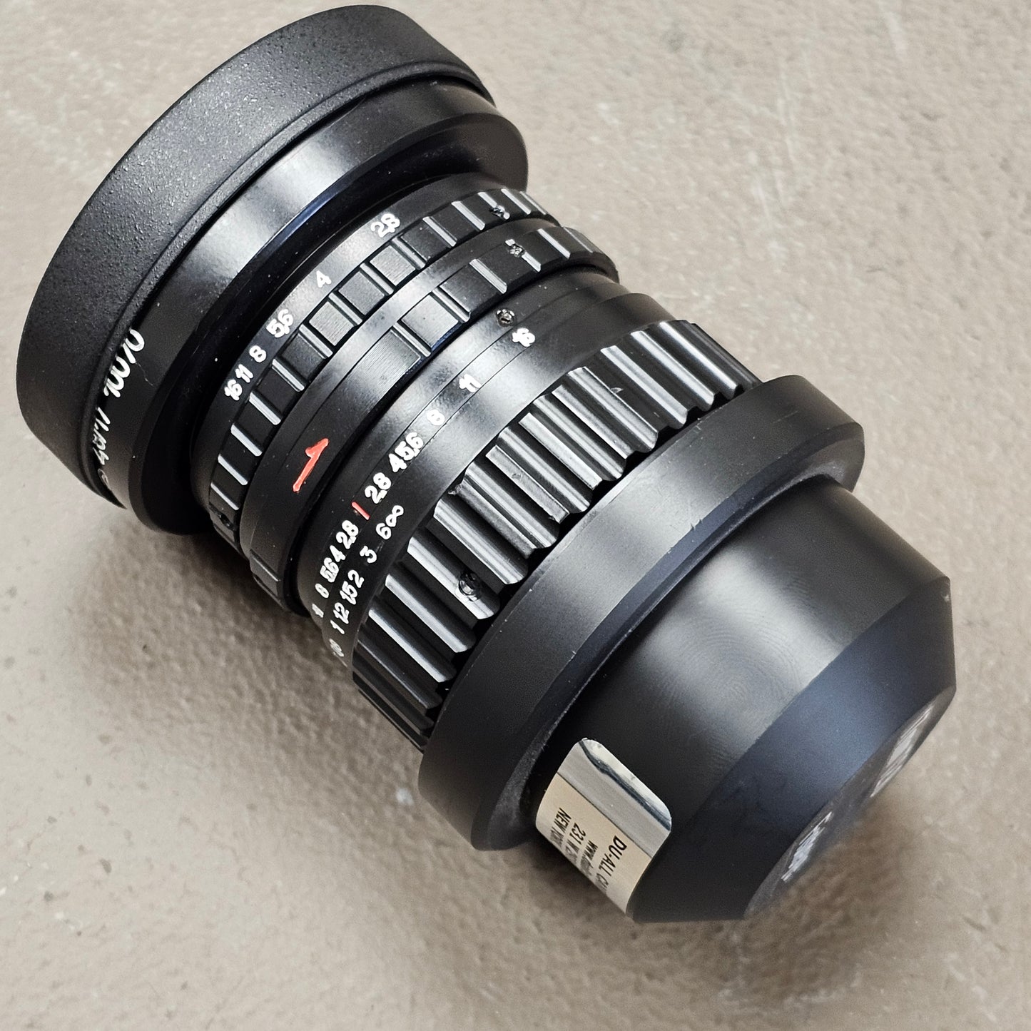 Belomo Peleng 17mm f2.8 PL Mount S# 10070