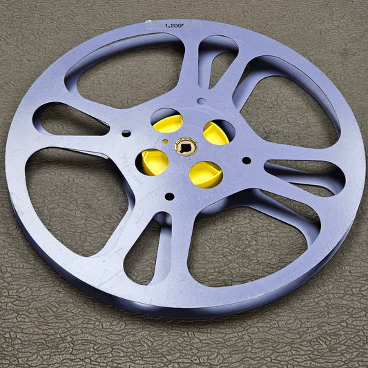 Goldberg 1200' 16mm Split Reel