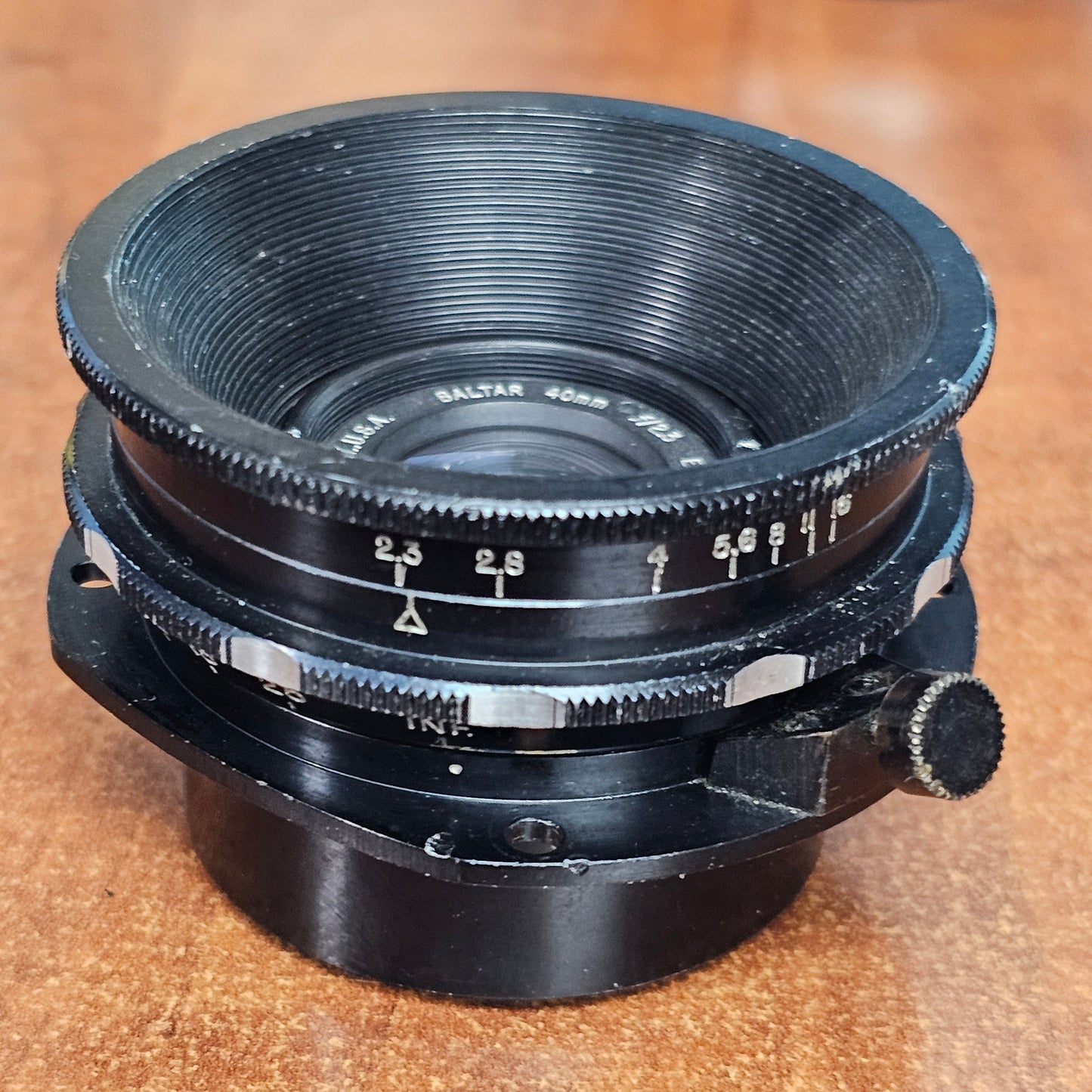 Bausch & Lomb Opt. Co. Baltar 40mm f2.3 Mitchell Mount Lens S# EF5266