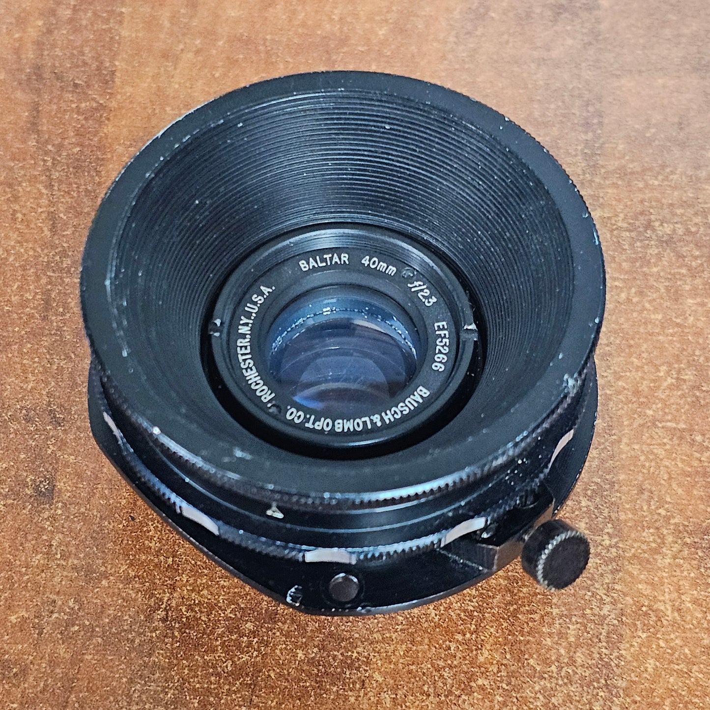 Bausch & Lomb Opt. Co. Baltar 40mm f2.3 Mitchell Mount Lens S# EF5266