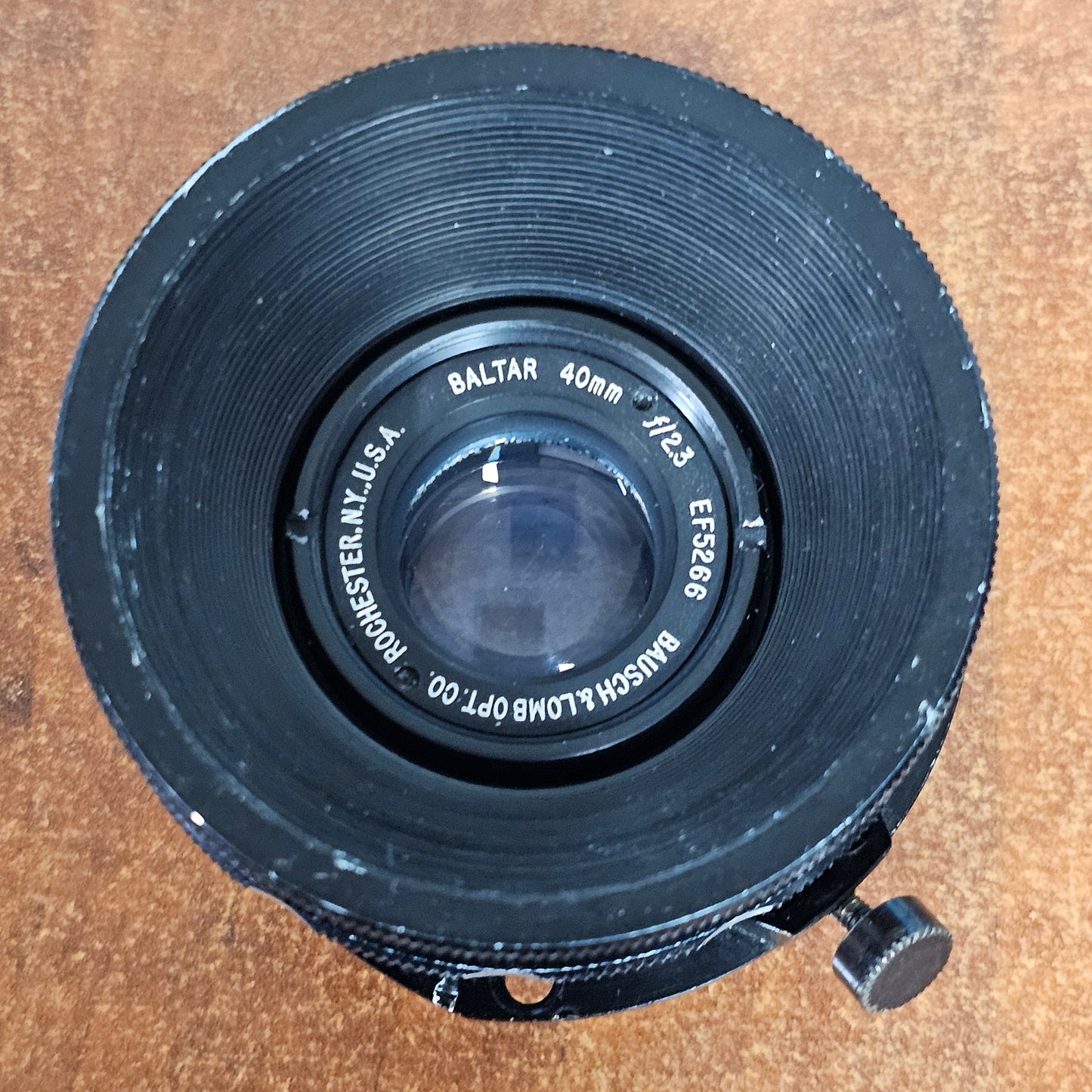 Bausch & Lomb Opt. Co. Baltar 40mm f2.3 Mitchell Mount Lens S# EF5266