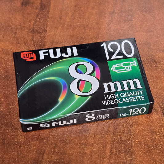 Fujifilm P6-120 8mm Video Cassette