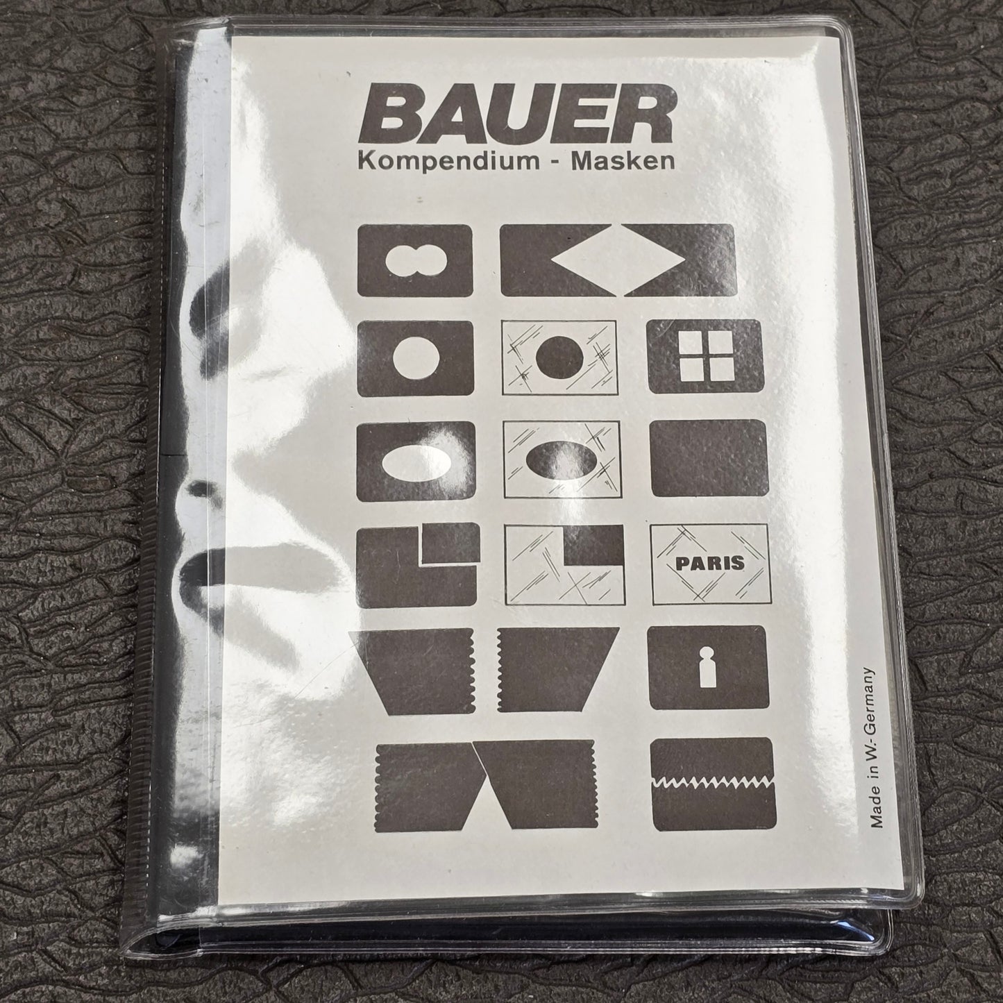 Bauer A512 Super 8mm Camera Professional Package S# 826-0571