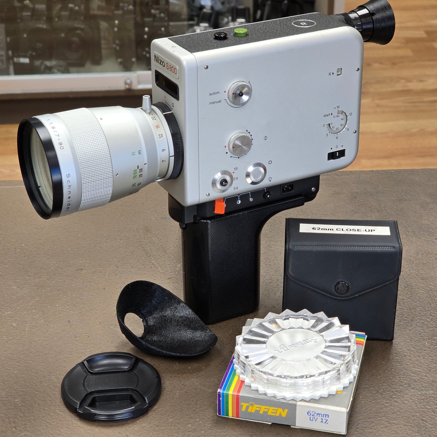 Nizo S800 Super 8mm Camera S# 1098273