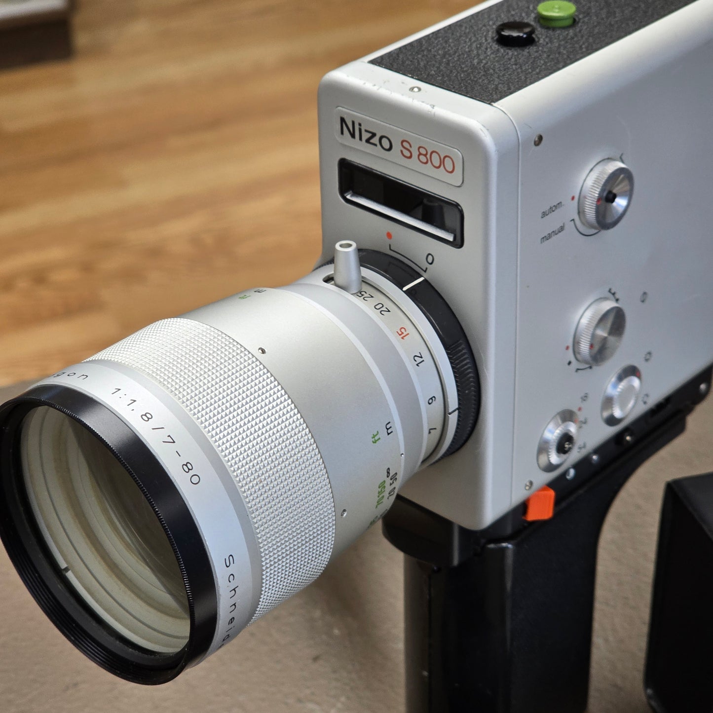 Nizo S800 Super 8mm Camera S# 1098273