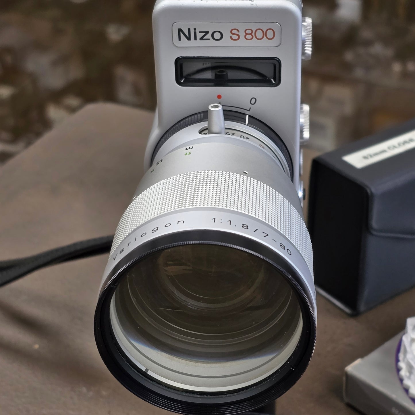 Nizo S800 Super 8mm Camera S# 1098273