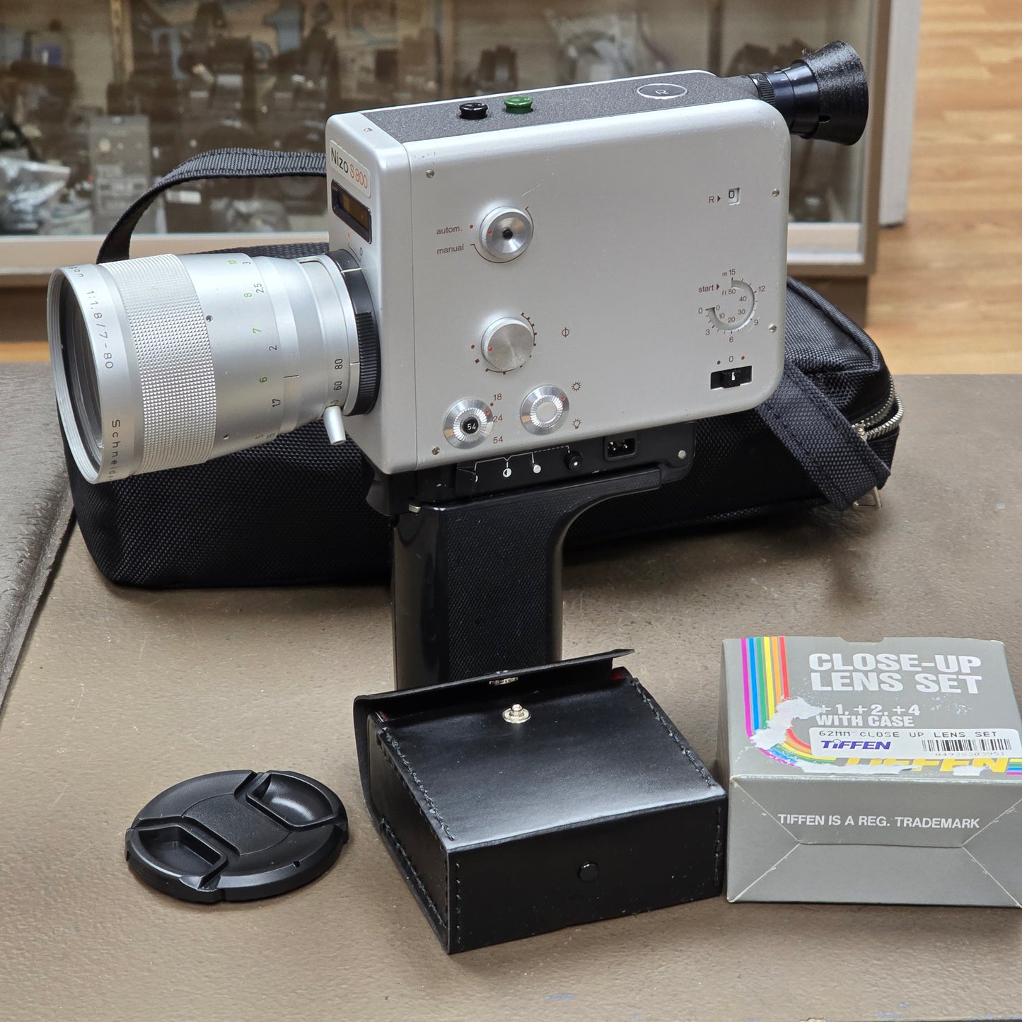 Nizo S800 Super 8mm Camera S# 580505