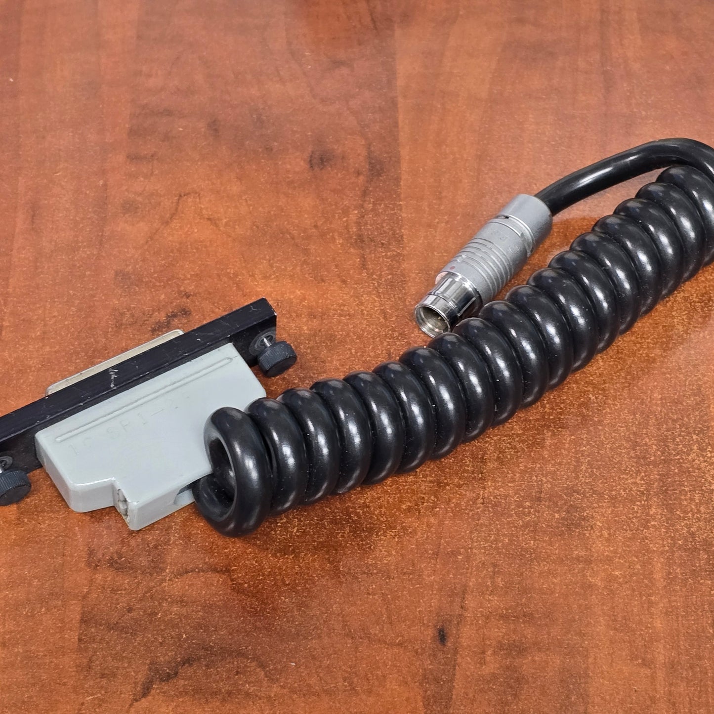 Cinetronics 11-pin Fischer Arri SR2 Coiled Power Cable for Digi-Tac Speed Control (Cin 1009)