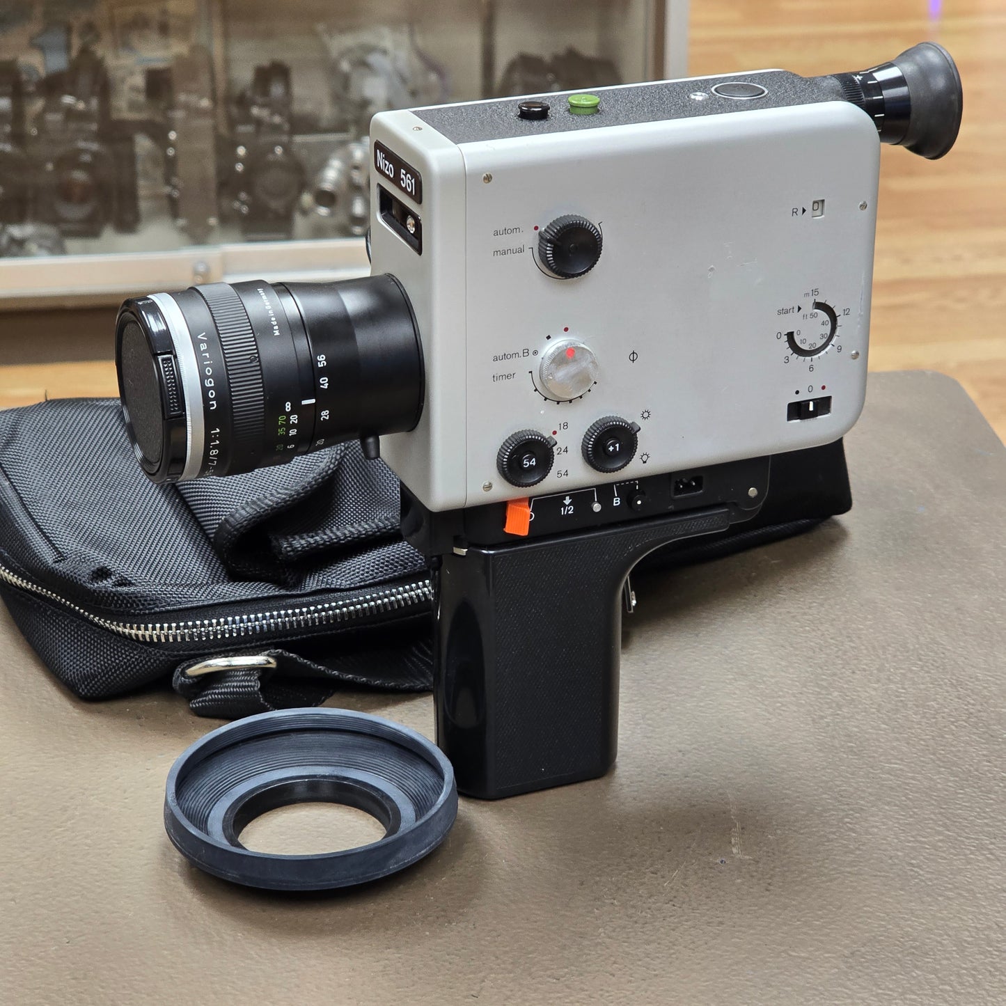 Nizo 561 Super 8mm camera S# 1079932