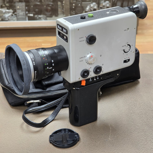 Nizo 561 Super 8mm camera S# 1079932