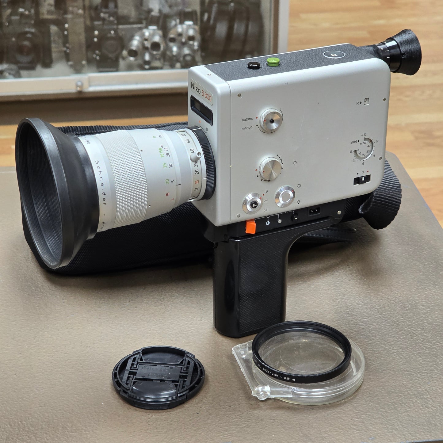 Nizo S800 Super 8mm Camera S# 1102265