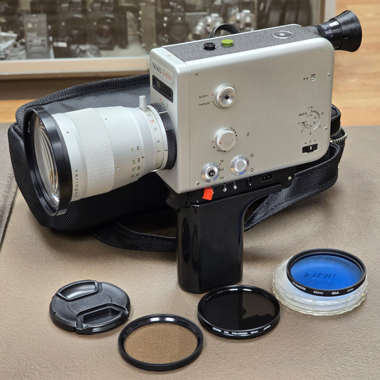 Nizo S800 Super 8mm Camera S# 1017043