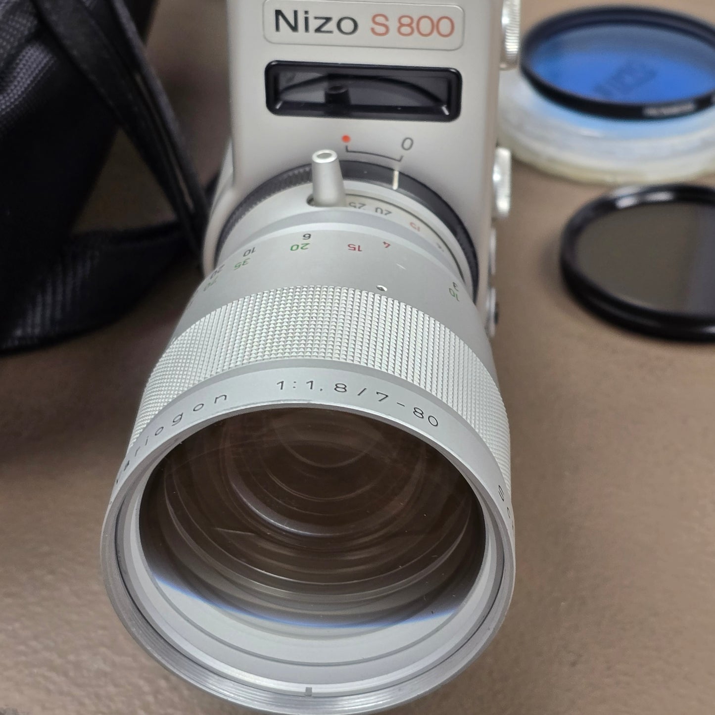 Nizo S800 Super 8mm Camera S# 1017043