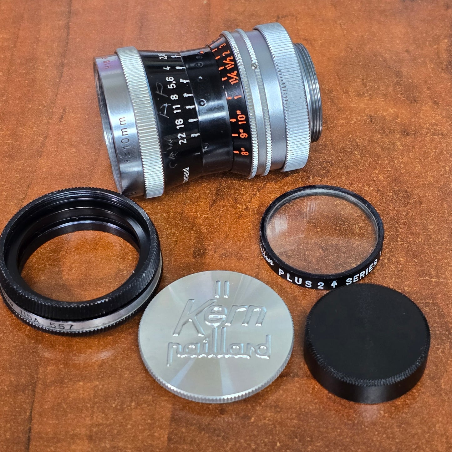 Switar 10mm f1.6 H16 RX C-Mount Lens S# 1023181