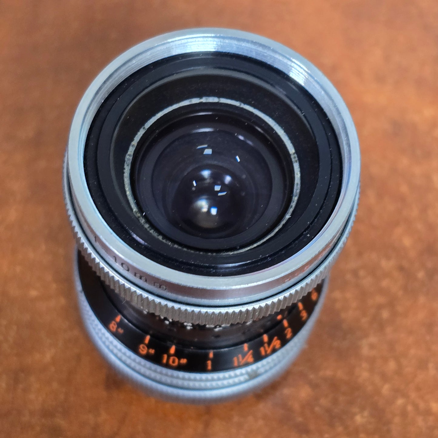 Switar 10mm f1.6 H16 RX C-Mount Lens S# 1023181