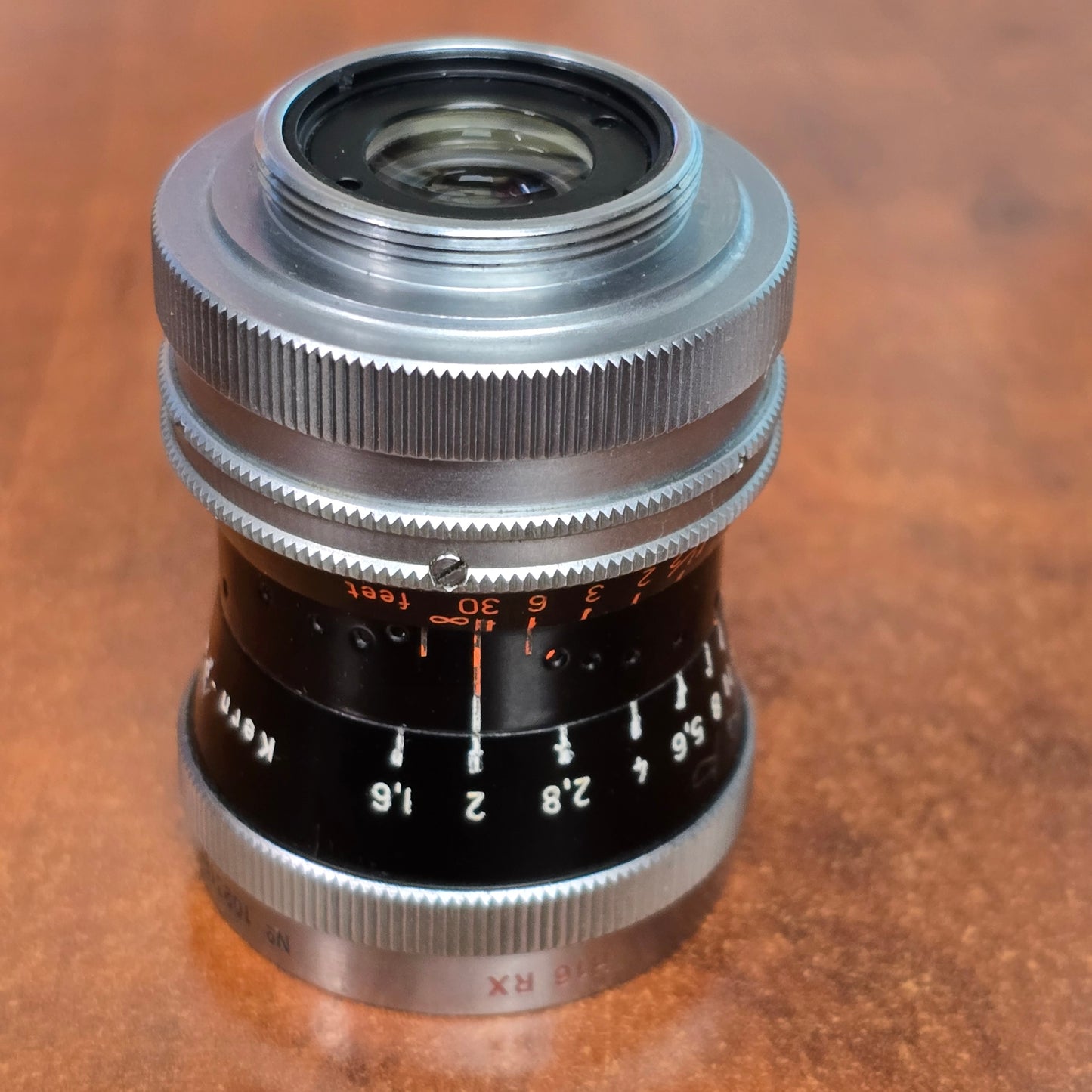 Switar 10mm f1.6 H16 RX C-Mount Lens S# 1023181