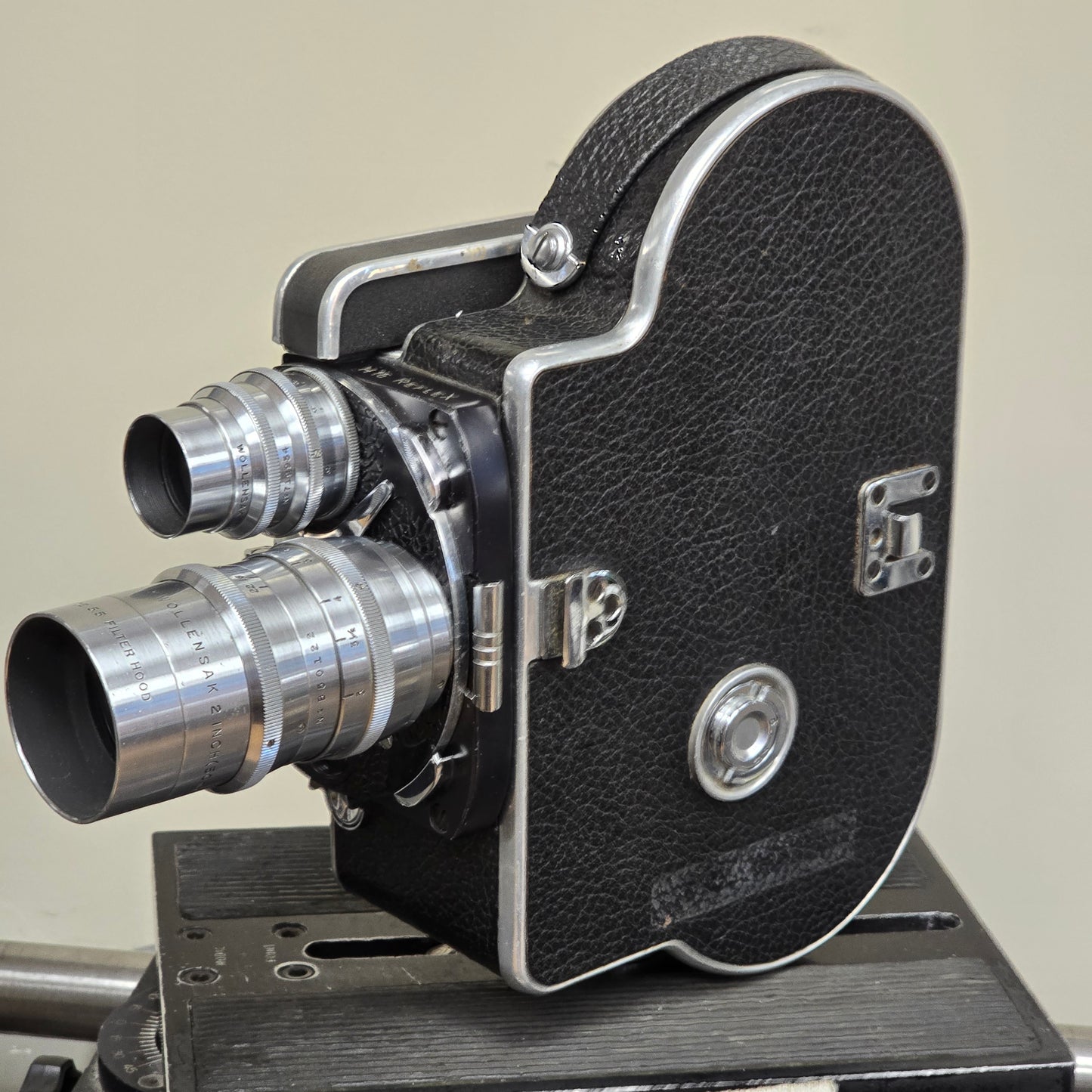 Bolex H16 Rex 1 16mm Camera Body with 6x viewfinder S# 132877