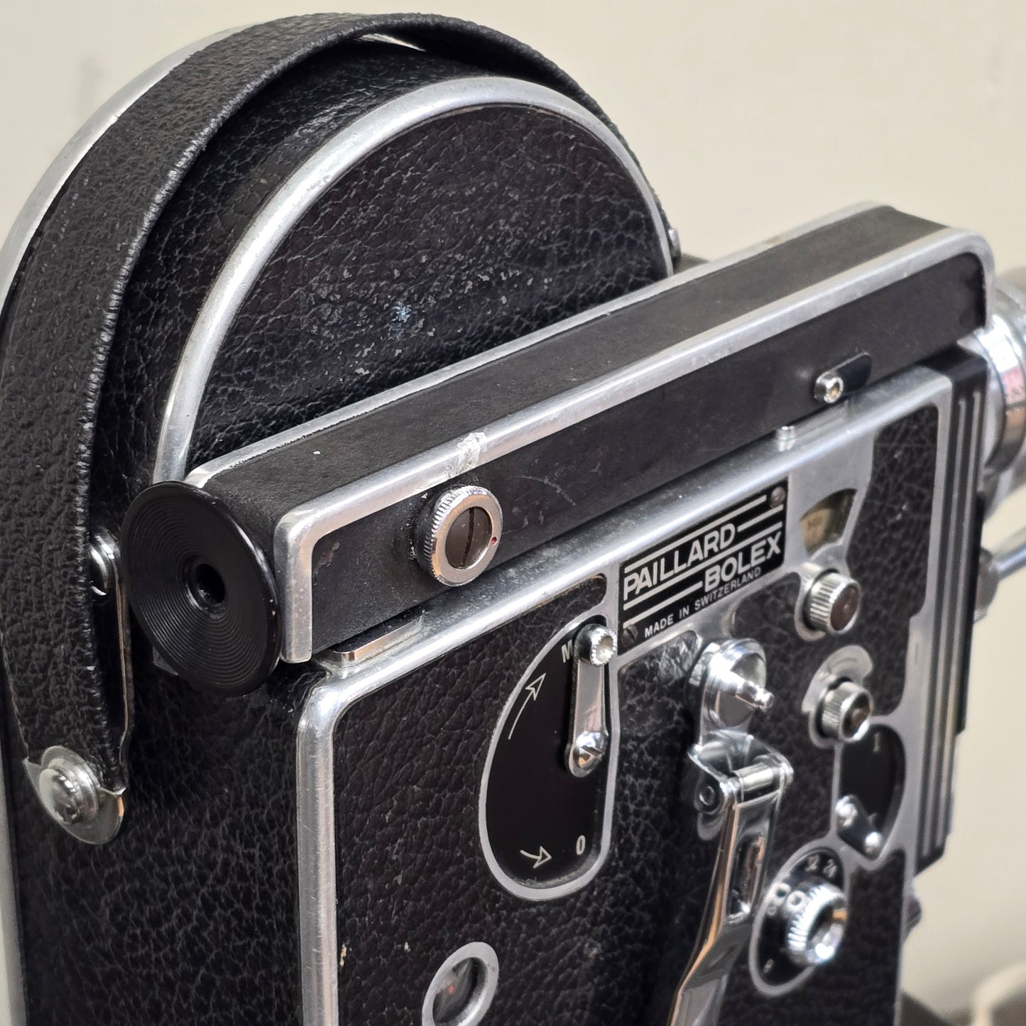 Bolex H16 Rex 1 16mm Camera Body with 6x viewfinder S# 132877