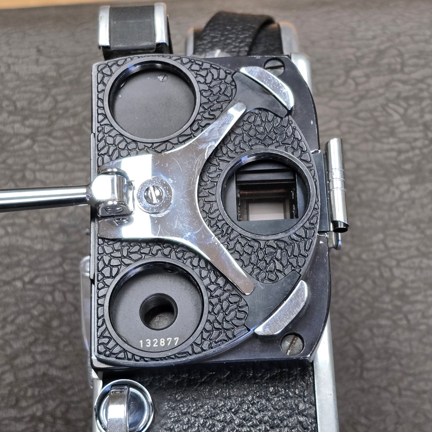 Bolex H16 Rex 1 16mm Camera Body with 6x viewfinder S# 132877