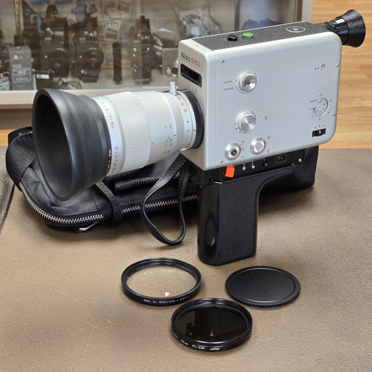 Nizo S800 Super 8mm Camera S# 1026625