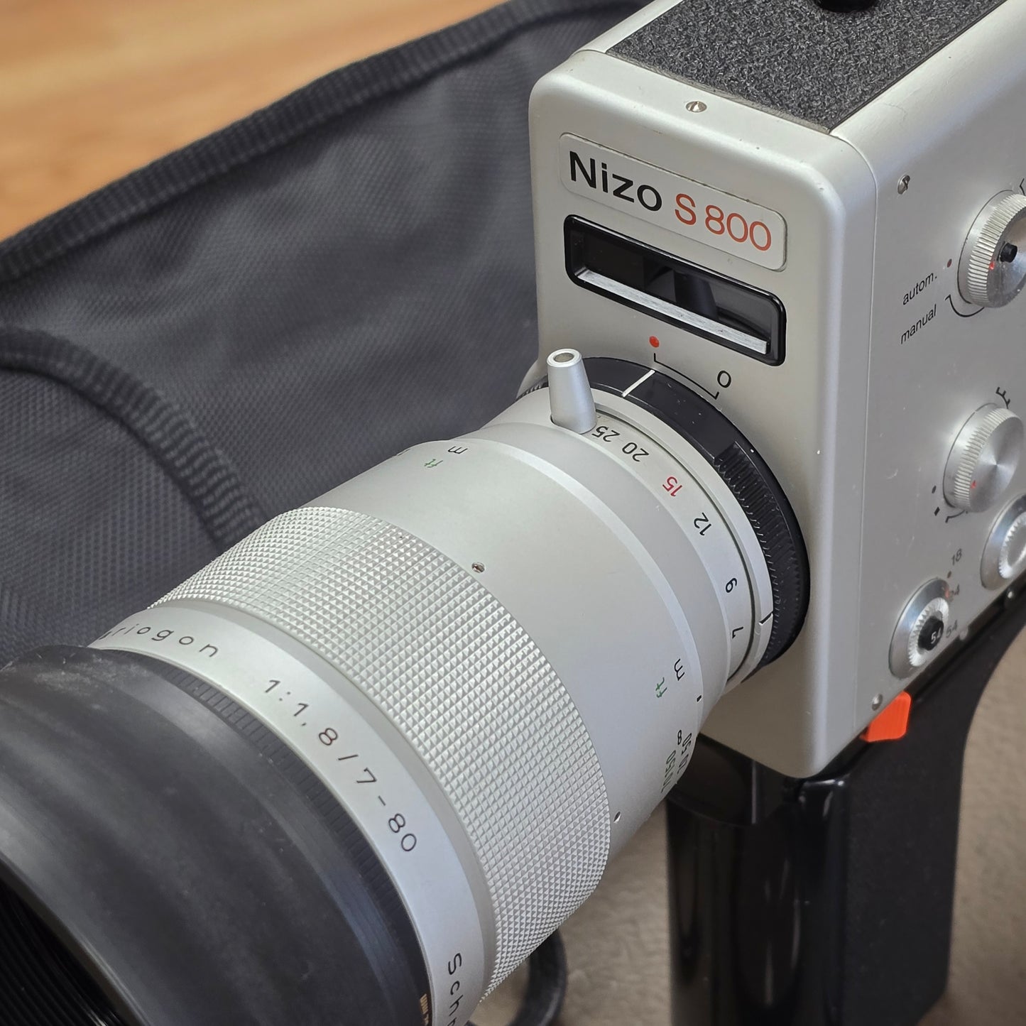 Nizo S800 Super 8mm Camera S# 1026625