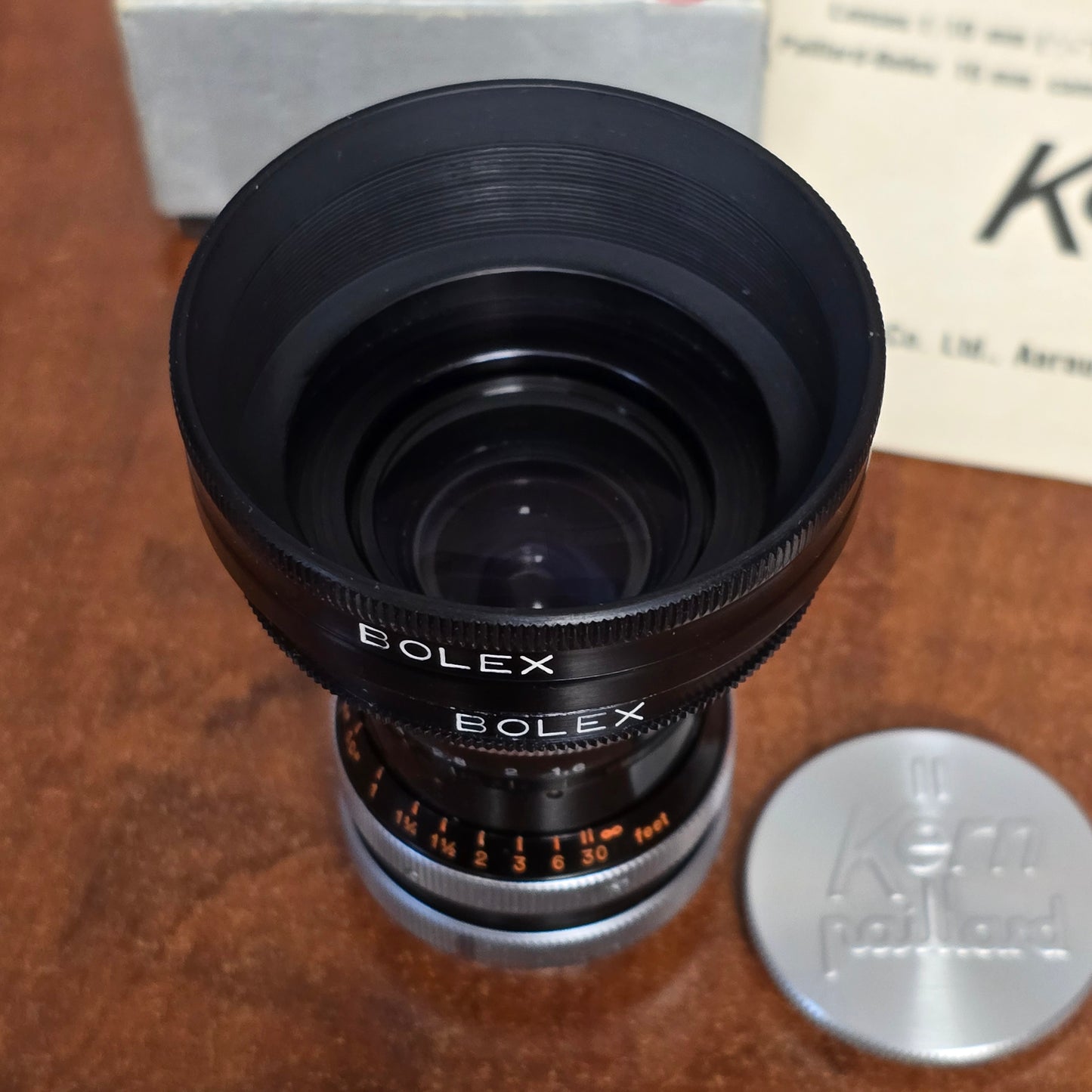 Switar 10mm f1.6 AR C-Mount Lens S# 425849