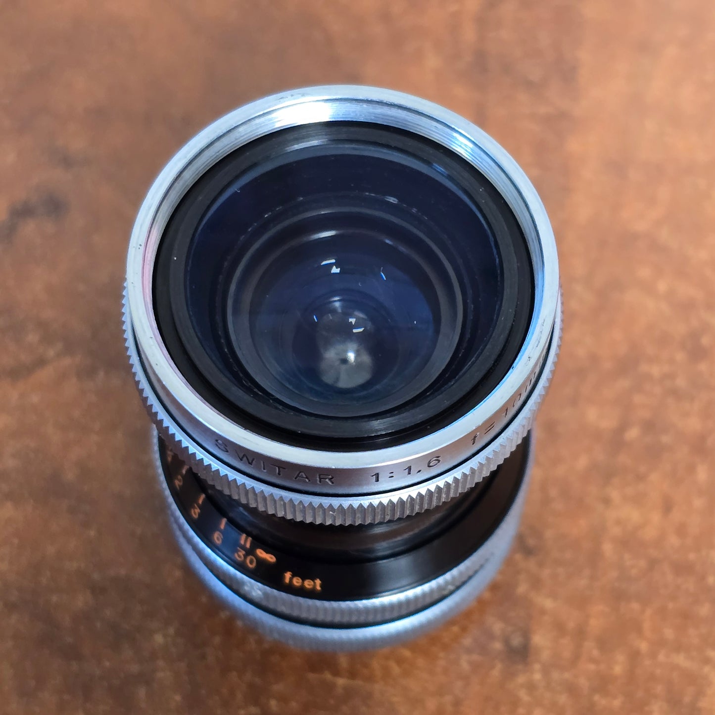 Switar 10mm f1.6 AR C-Mount Lens S# 425849