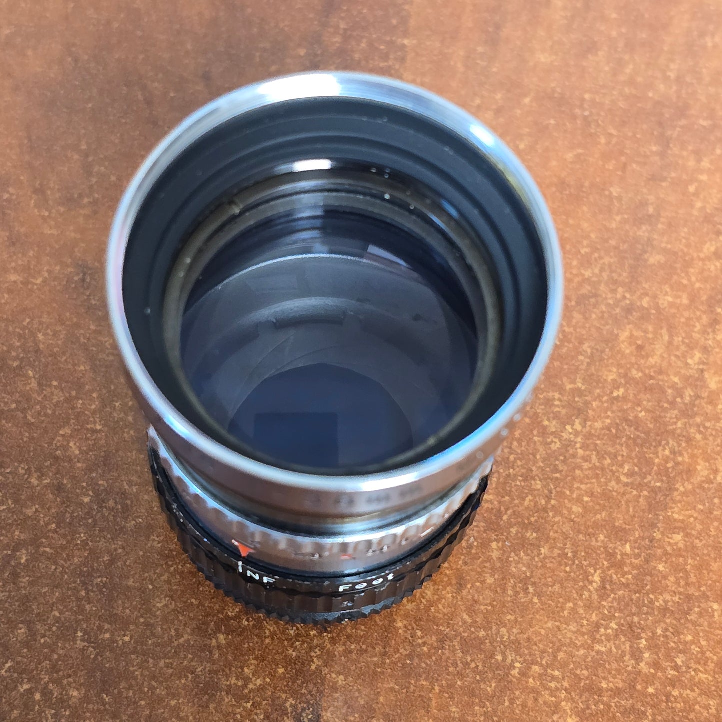 Yashica Cine Yashinon 38mm f1.4 D-Mount Lens S# 8523452