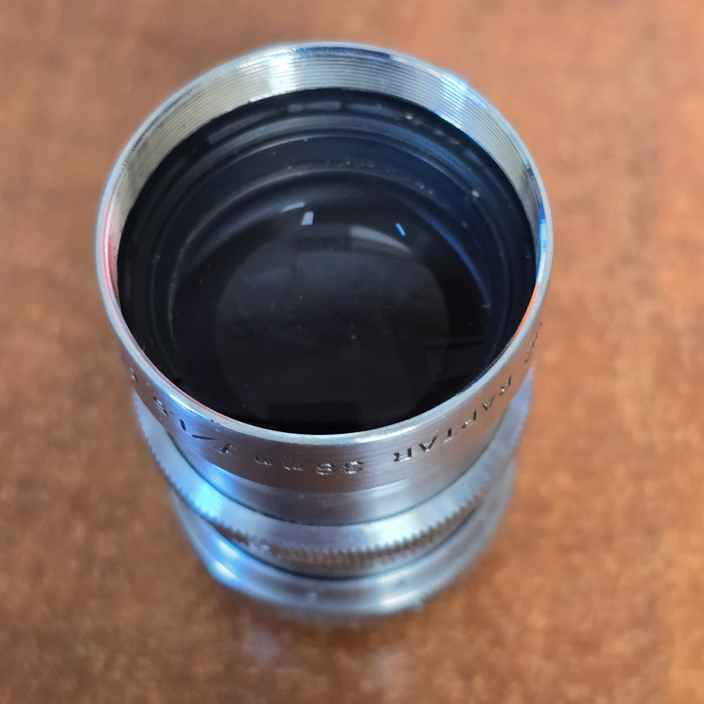 Wollensak Raptar Cine Telephoto 38mm f1.5 D-Mount Lens S# No.B88838