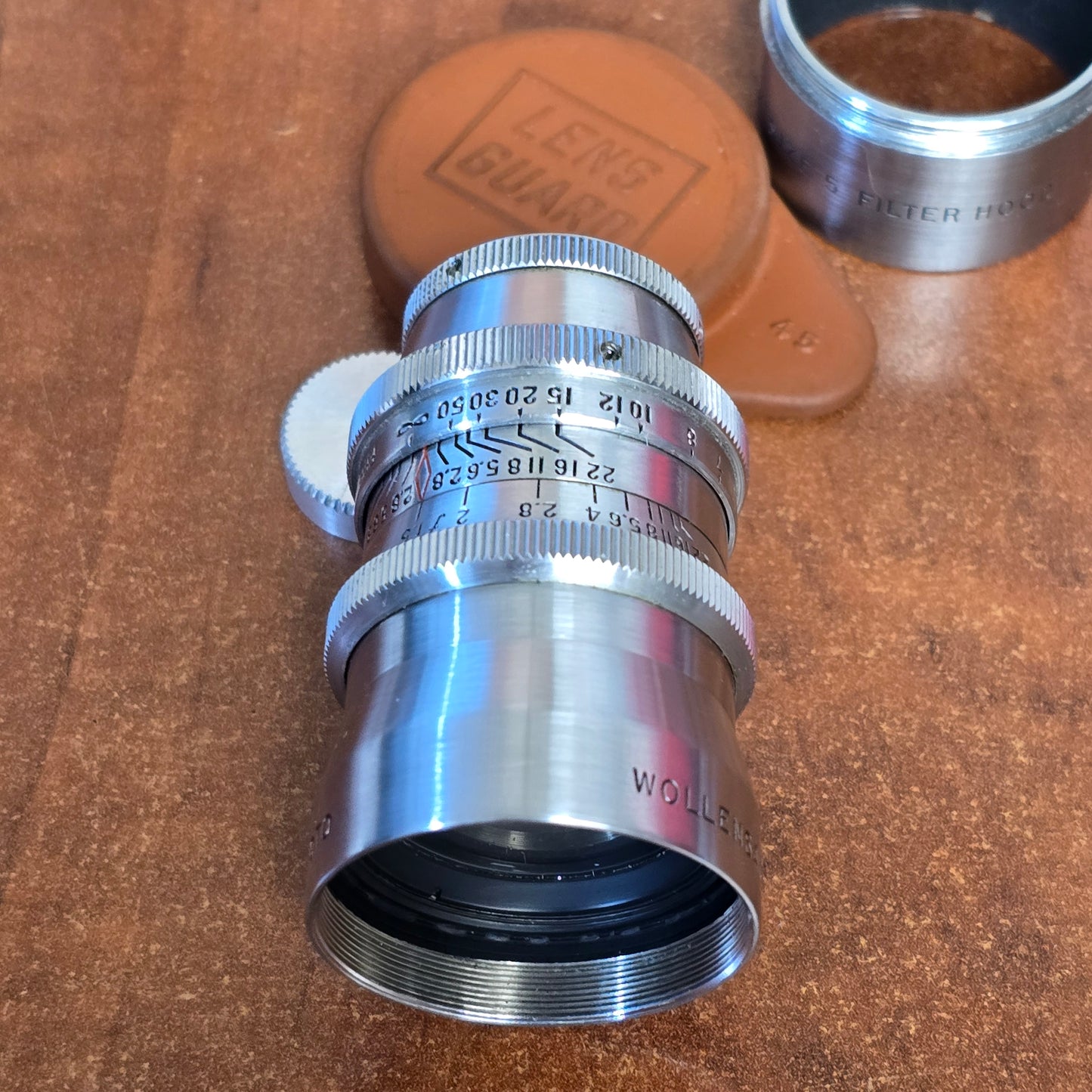 Wollensak Raptar Cine Telephoto 38mm f1.5 D-Mount Lens S# No.B88838