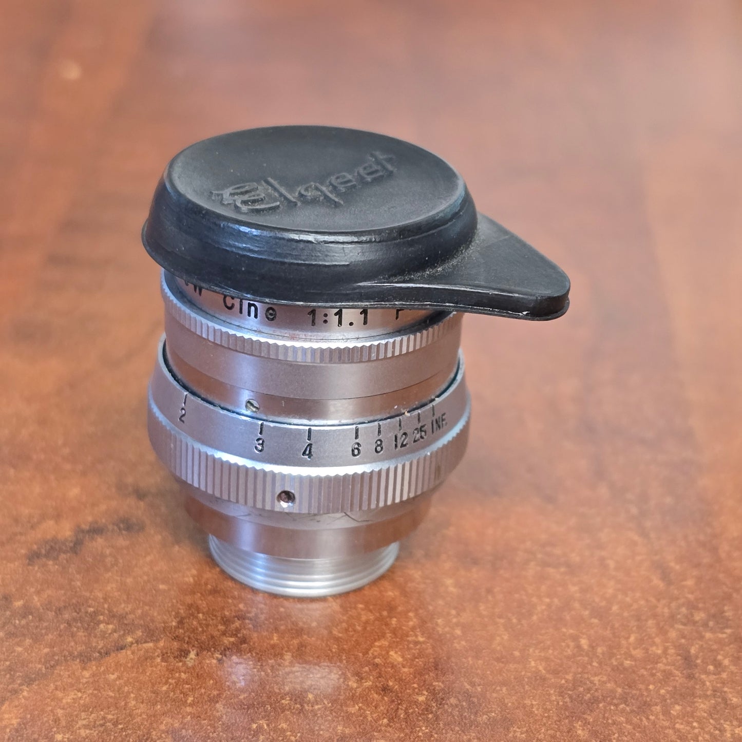 Zunow Cine 13mm f1.1 D-Mount Lens S# 21878