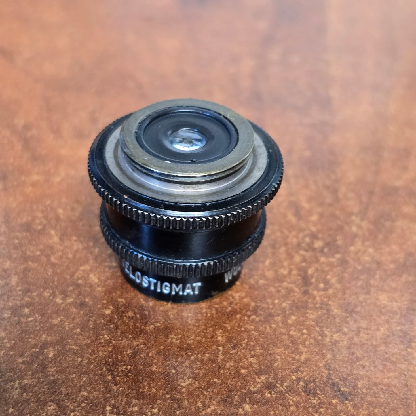 Wollensak-Revere Velostigmat 12.5mm f2.5 D-Mount Lens S# N/A