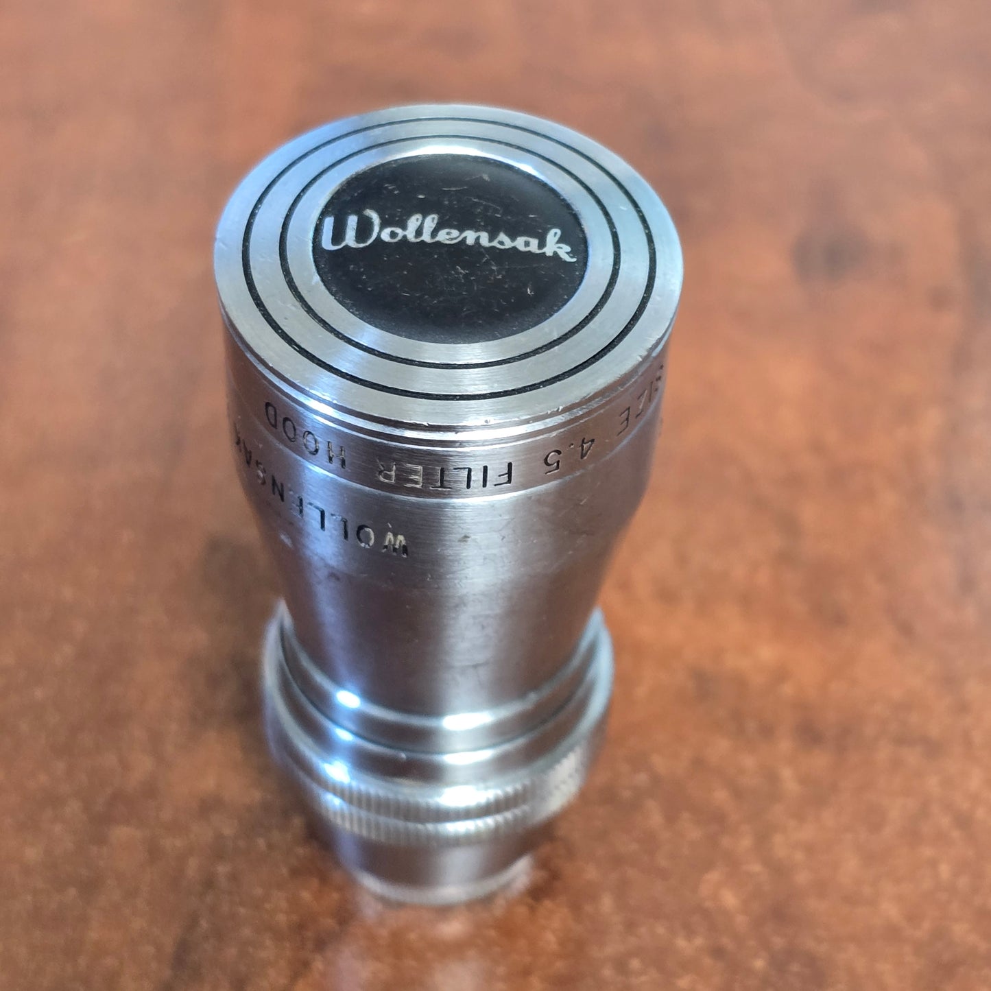 Wollensak 6.5mm f2.5 Wide Angle Raptar D-Mount Lens S# N/A