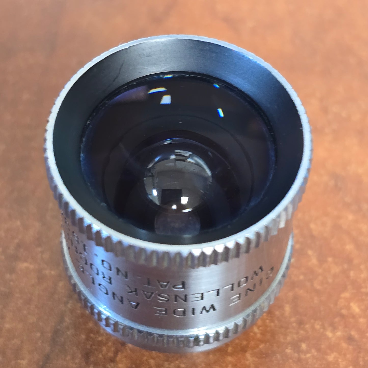 Wollensak Wide Angle Attachment D-Mount Cat No.103