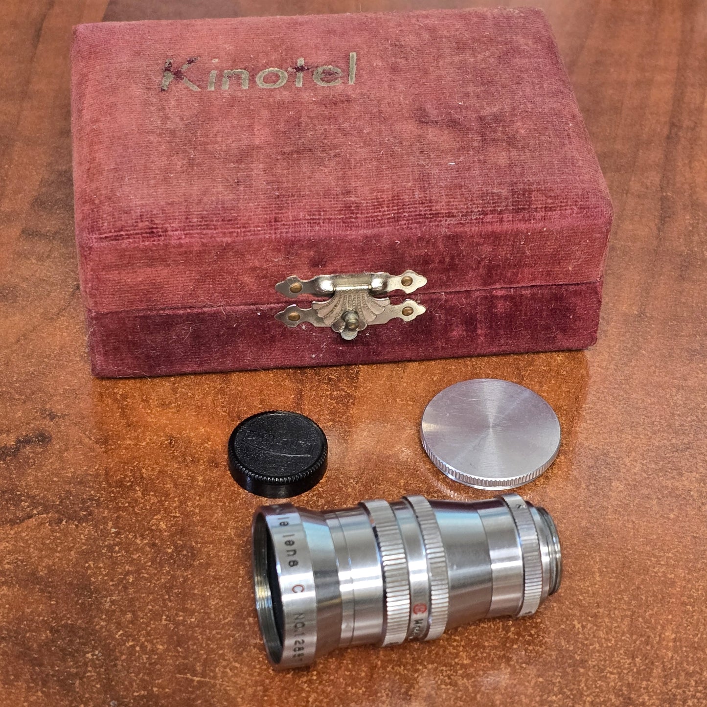 Kinotel 37.5mm (1 1/2") f3.5 D-Mount Lens S# 12857