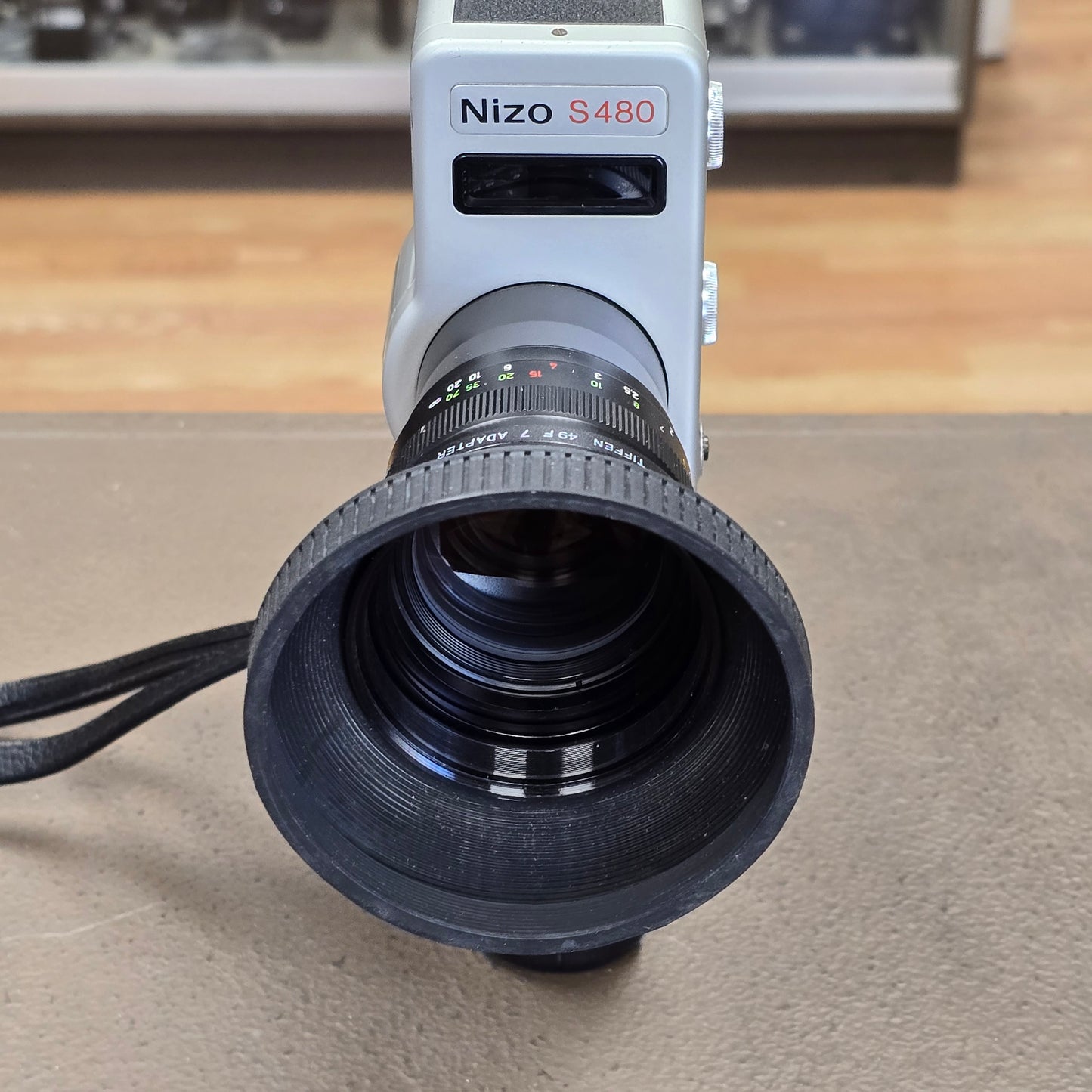 Nizo S480 Super 8mm camera (Silver) S# 709204