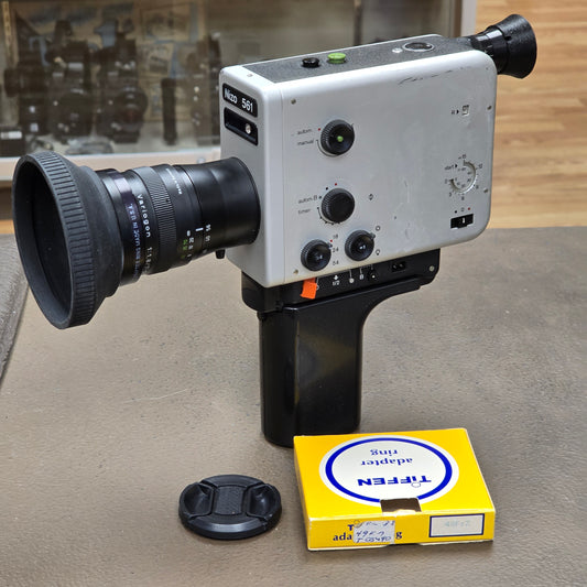 Nizo 561 Super 8mm camera (Silver) S# 1077053