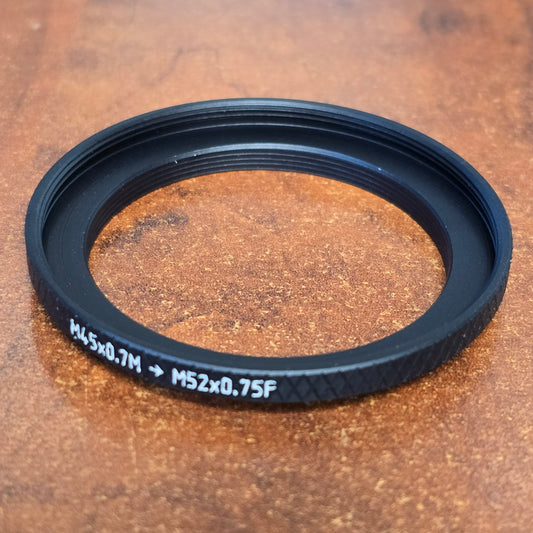 45mm-52mm Step up Ring Adapter