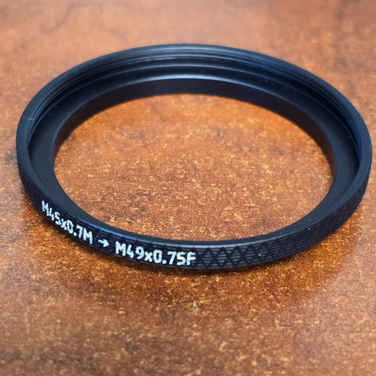 45mm-49mm Step up Ring Adapter