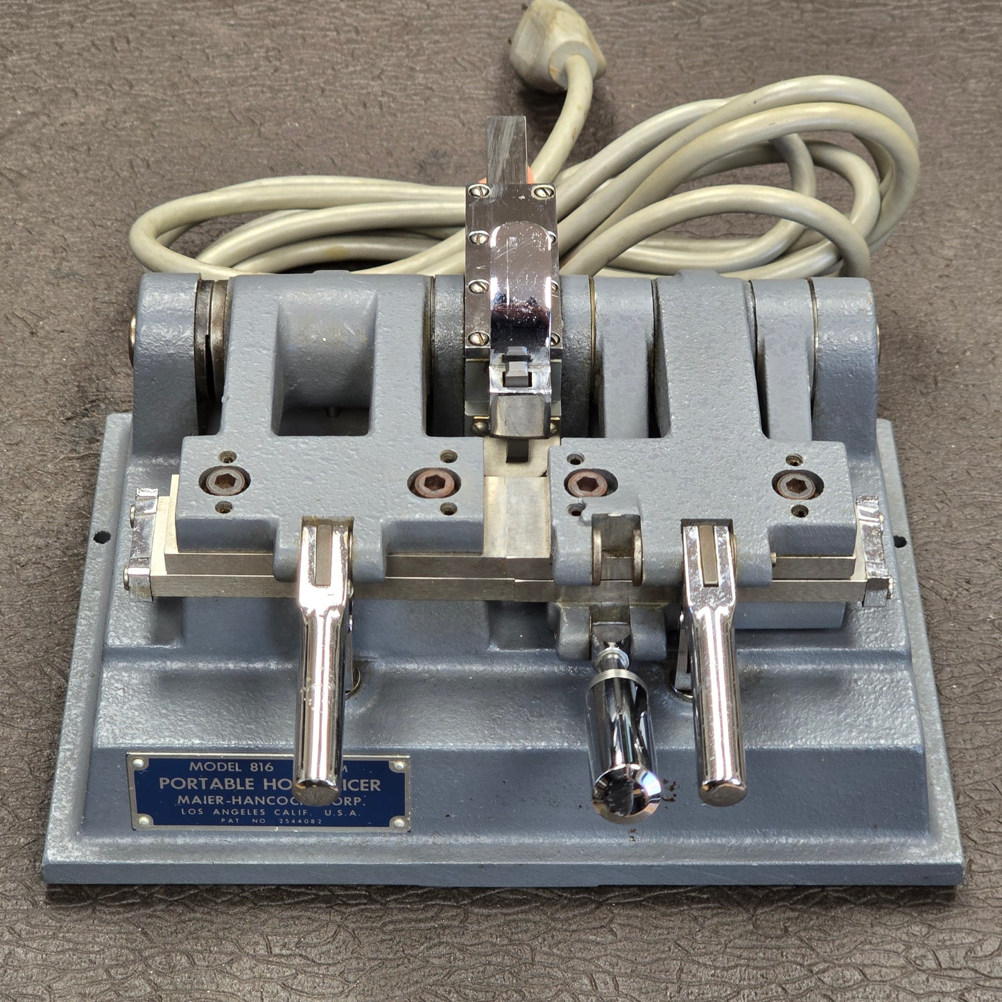 Maier-Hancock Model 816 16mm-8mm Portable Hot Splicer S# 019002