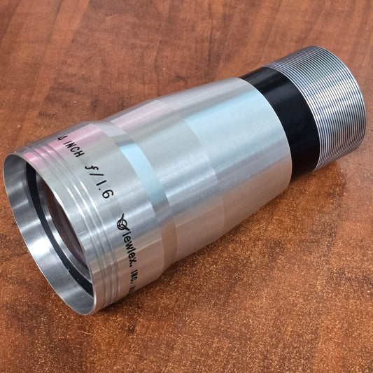 VIEWLEX Inc. 4" 100mm f/1.6 16mm Projector Lens for Bell & Howell & more