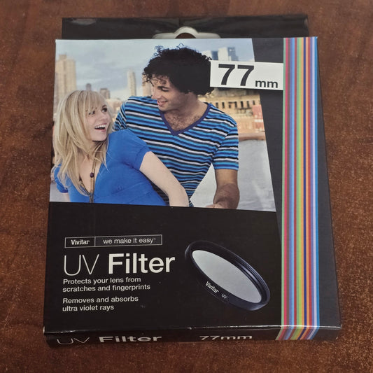 Vivitar 77mm UV Filter